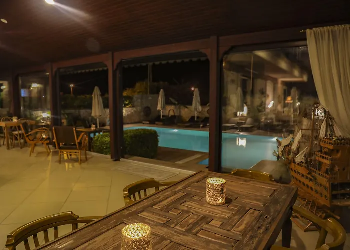 Szálloda Teddy Alacati