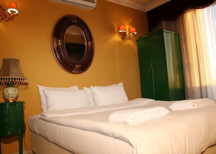 Szálloda Teddy Alacati